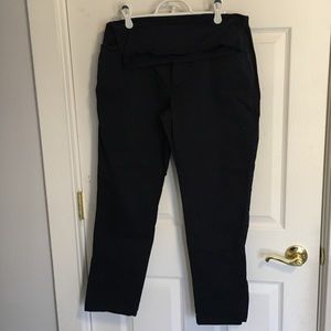 Gap maternity chinos